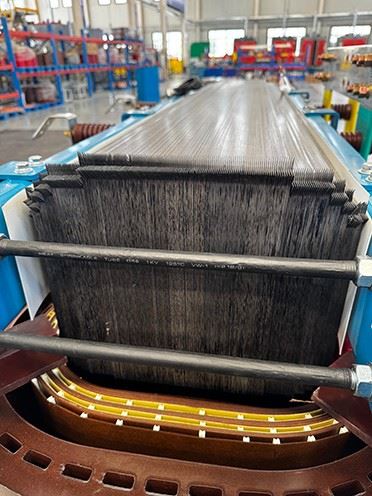 Heavy-Duty Dry-Type Transformer With Advanced Cooling